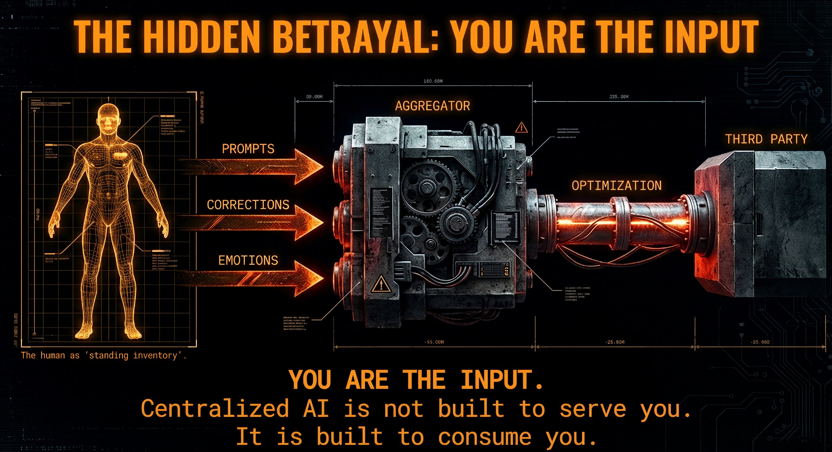The Hidden Betrayal: You Are the Input